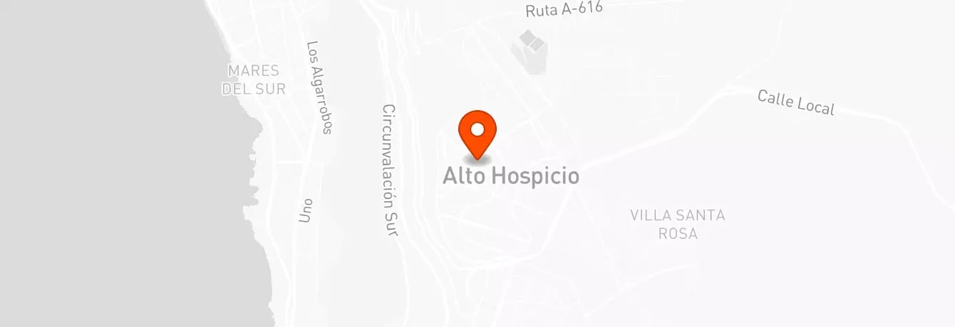 Marbella tatoo location map