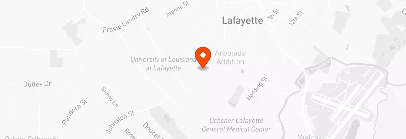 James Aaron Puckett location map