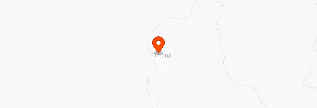Tatiana   Handpoke location map