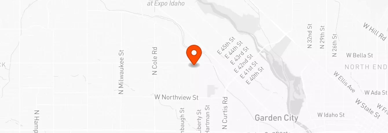 JINX location map