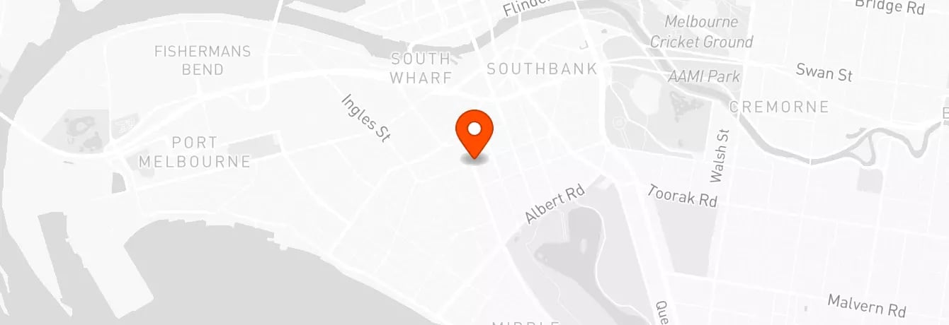 Mike Tea location map
