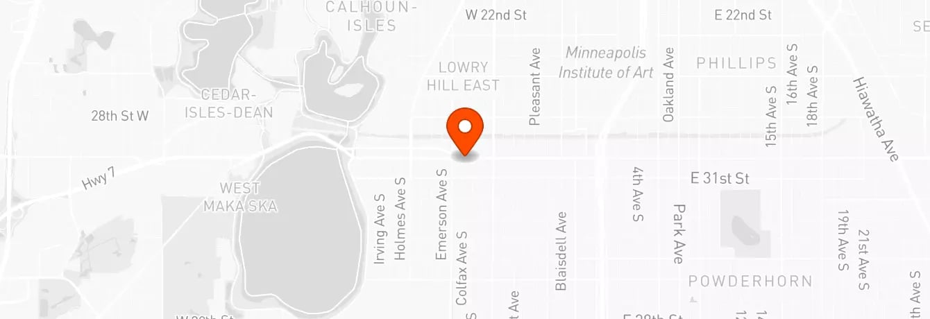 DAVID location map