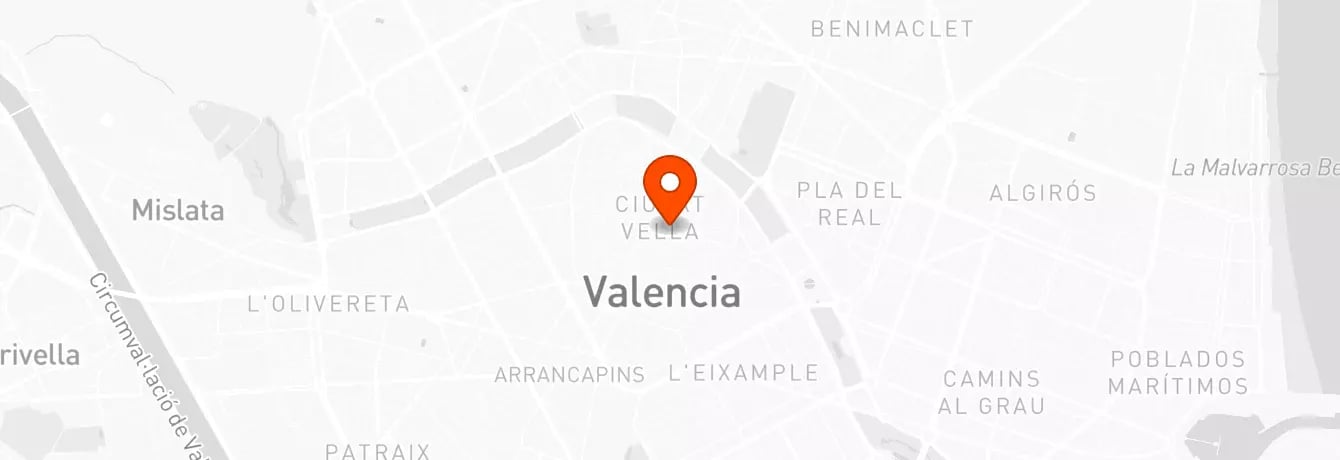 Javier Garcia location map