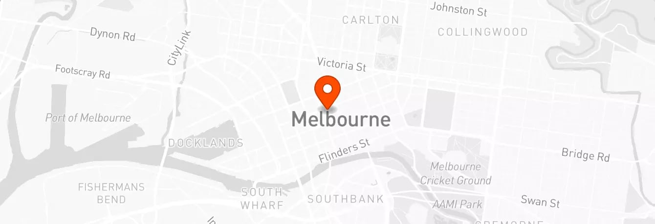 bluelady location map