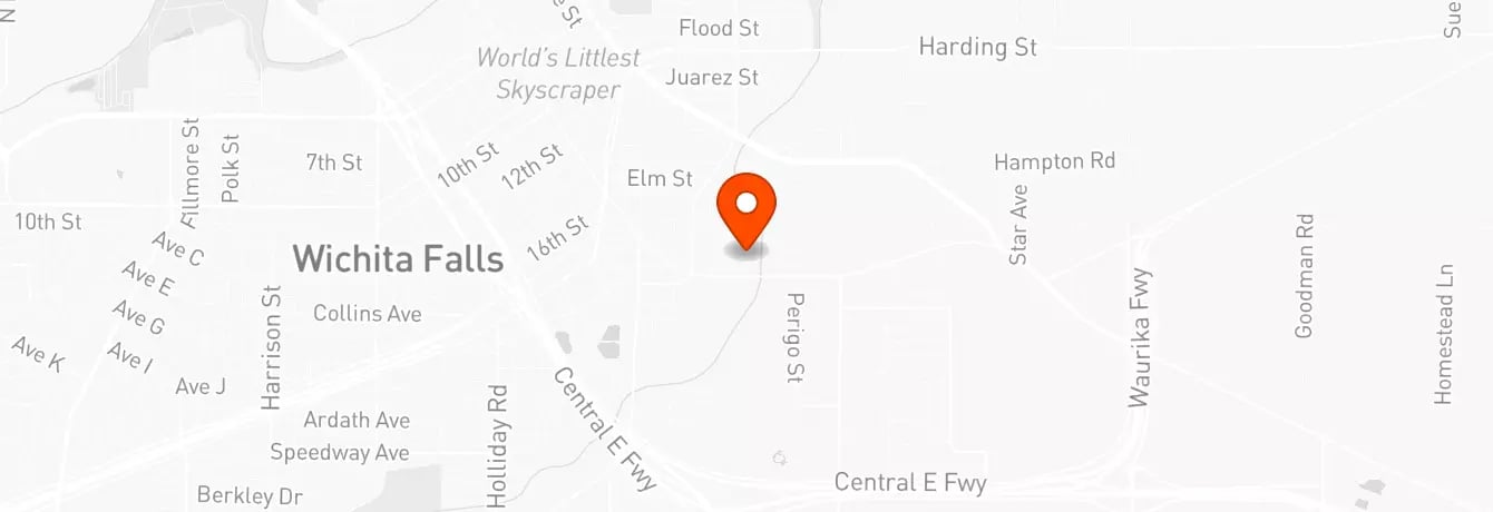Chino location map
