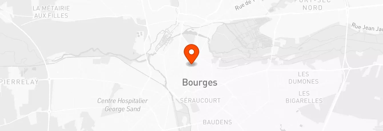 Marie Lavraie location map