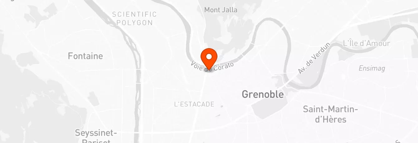 Near location map