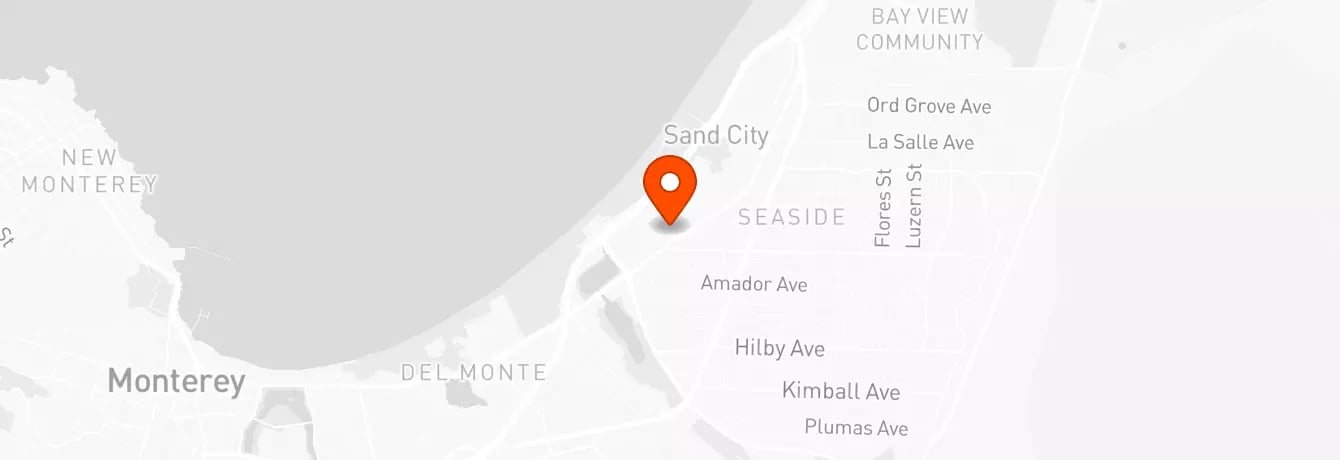 Phil Coupet location map