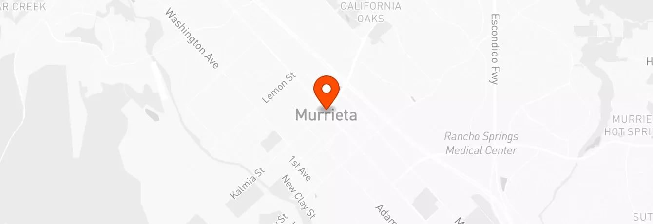 Toad location map