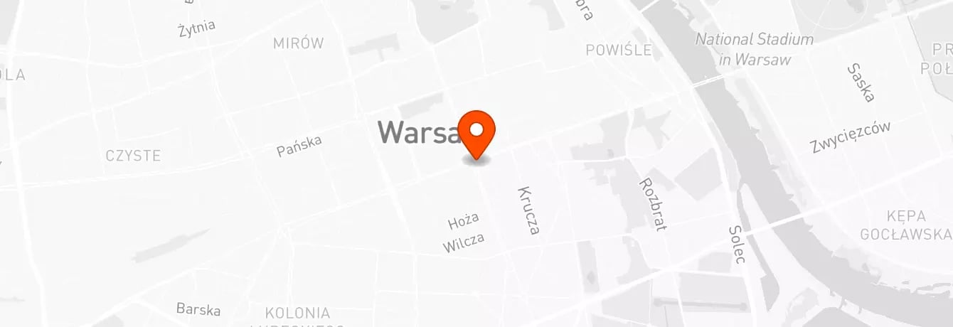 WARSAW TATTOO STUDIO location map