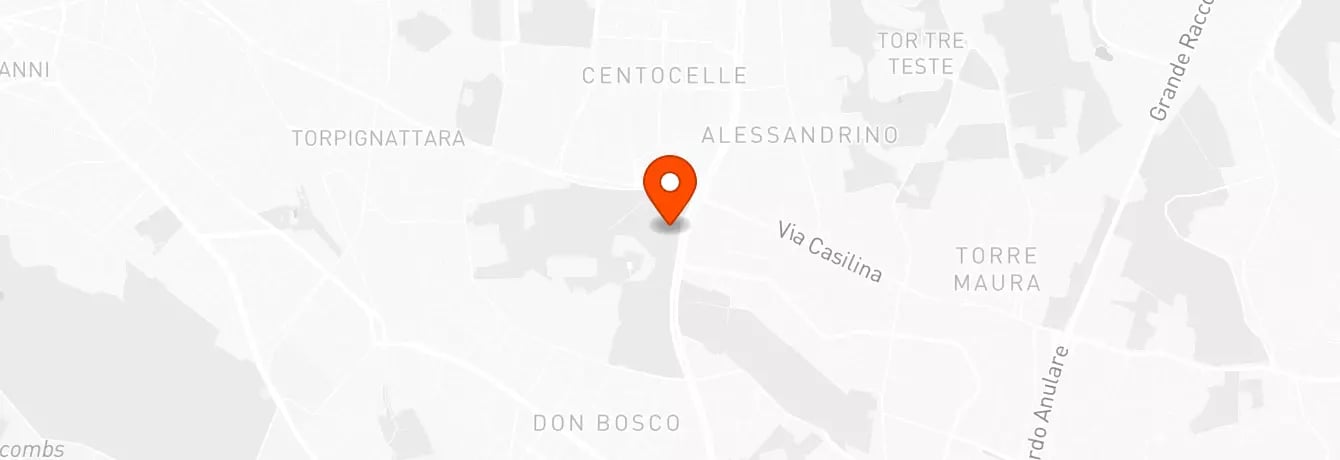 Aldana tattoo location map
