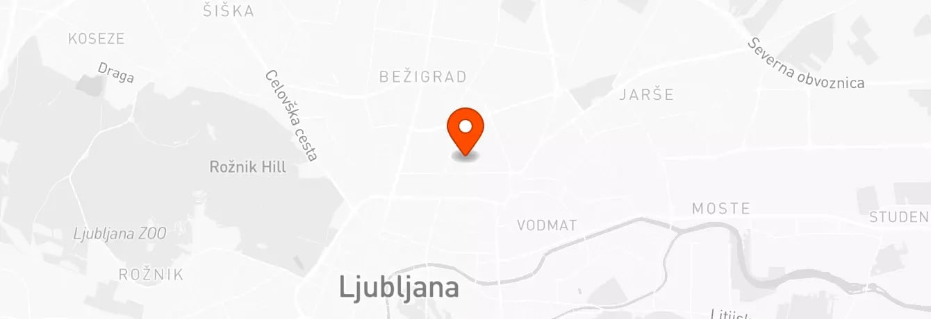 Luka Bradaška location map