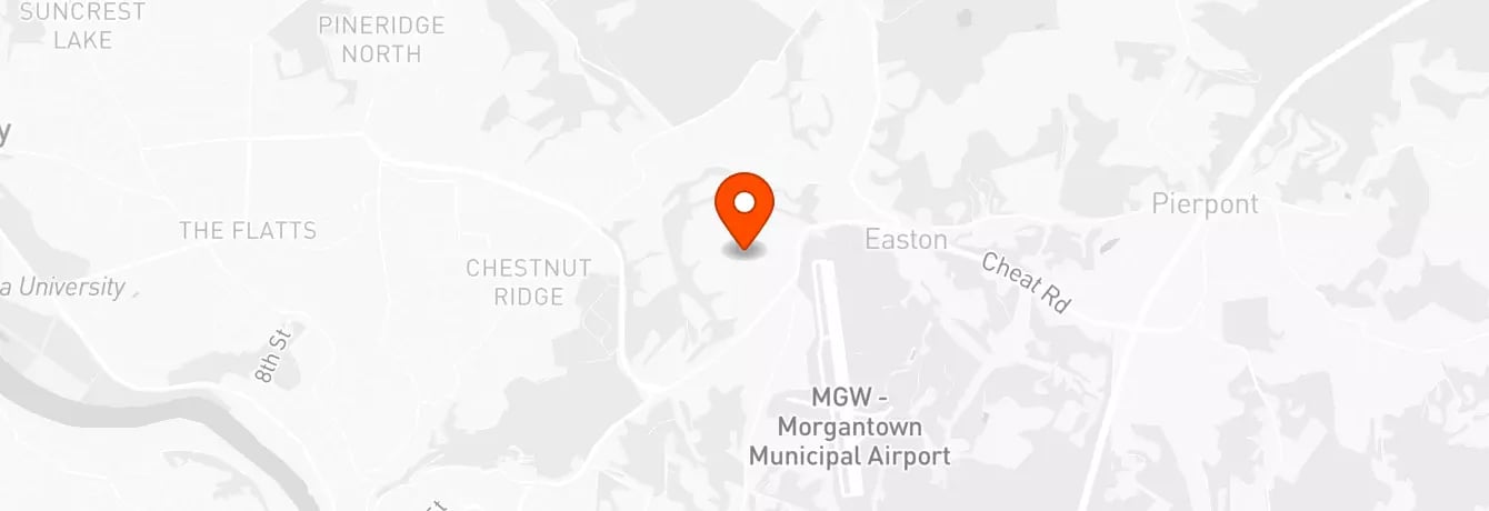 Jameson location map