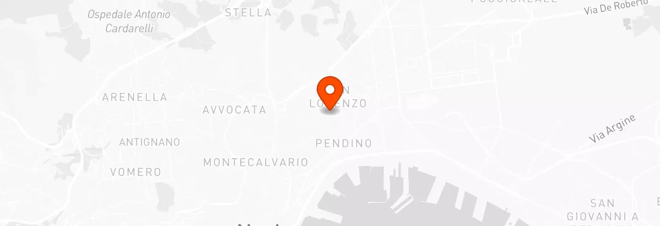 Mr. Pencil Domenico Acampora location map