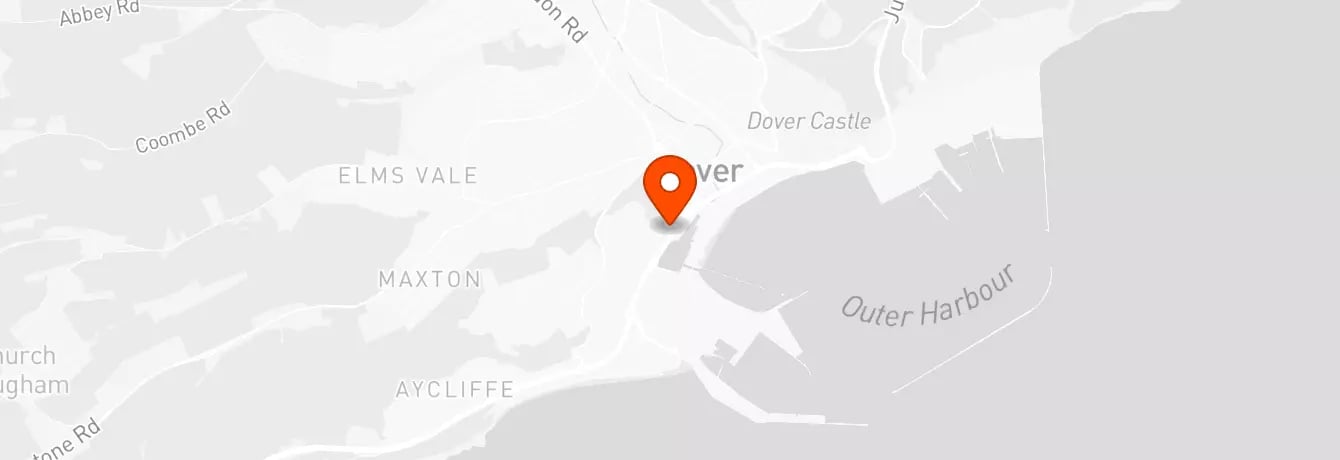 Sam Brady location map