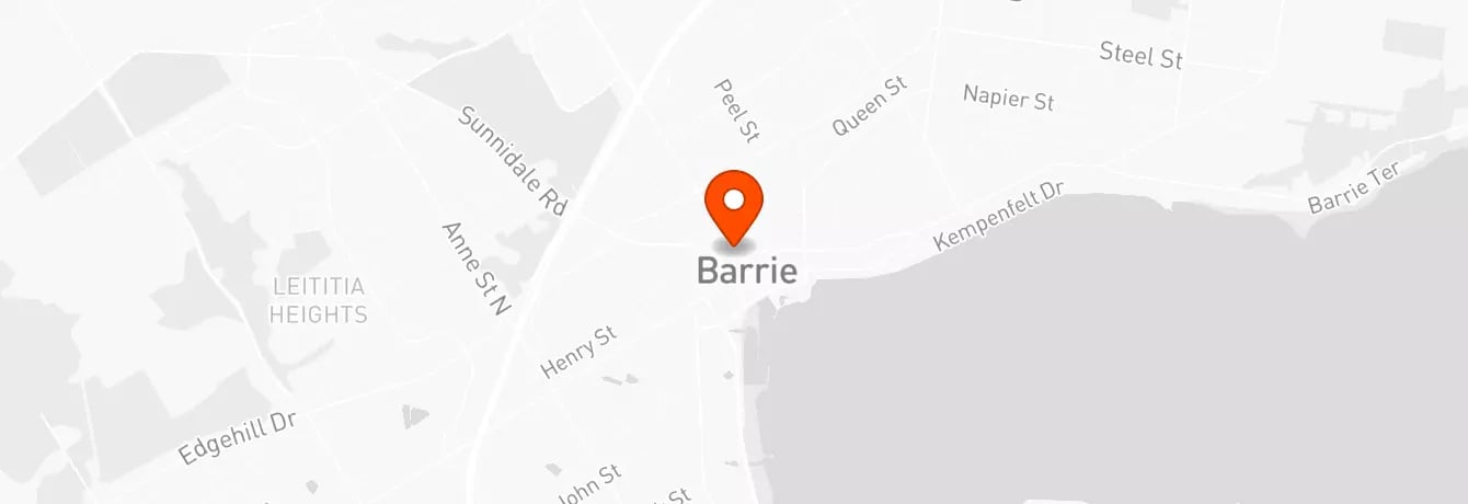 Danii O'Connor location map