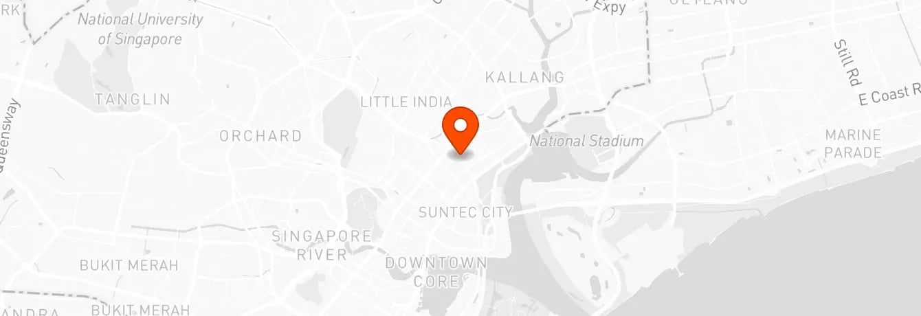 Josephine location map