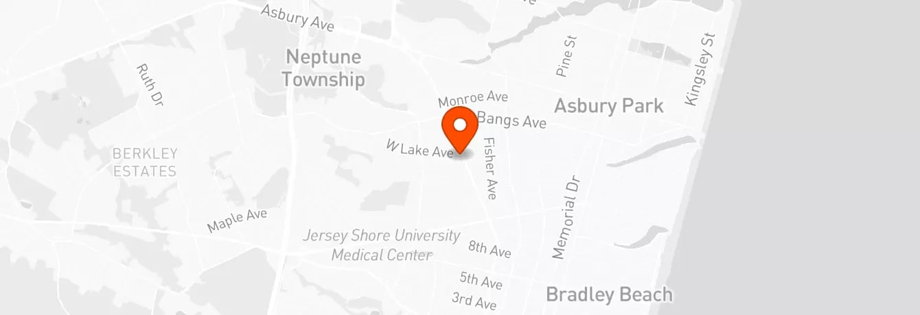 Chris Pess location map