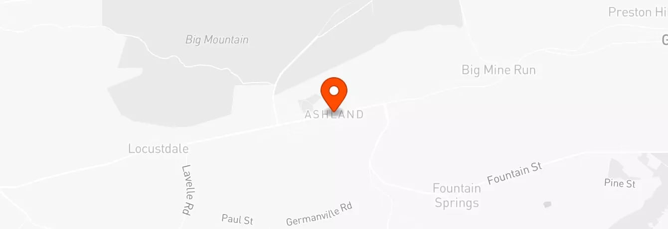 Beanie location map