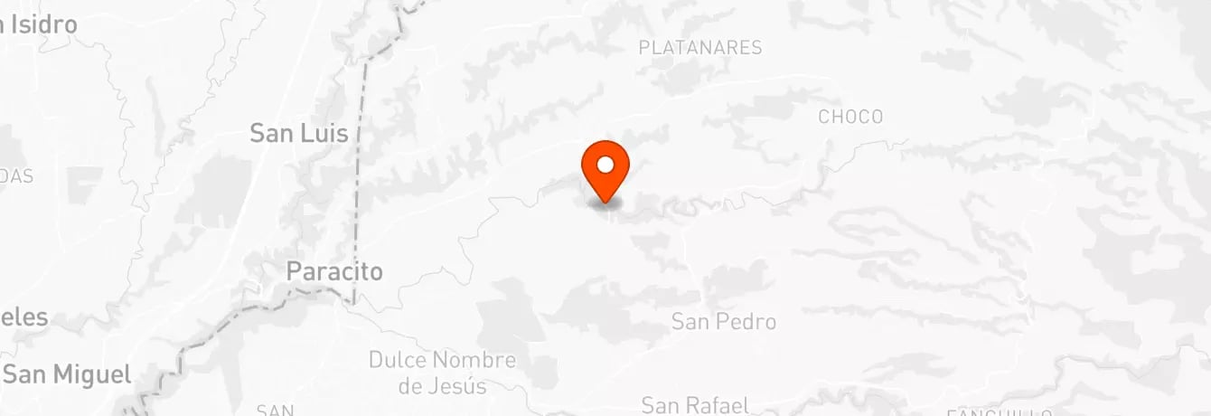 Carola Madrigal location map