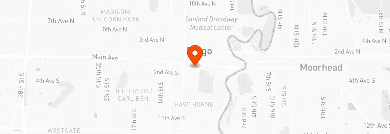Ricky Esterby location map
