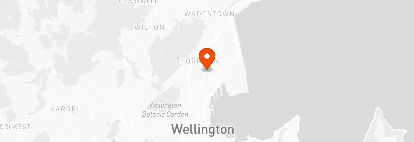 Spider Sinclair location map