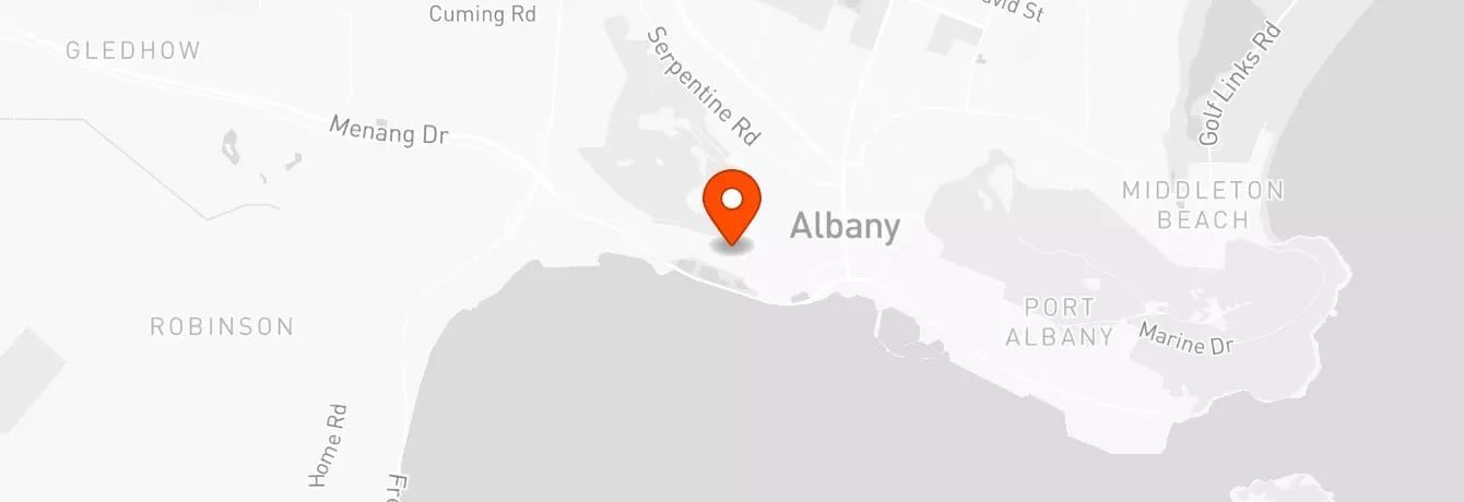 Trish Bee location map