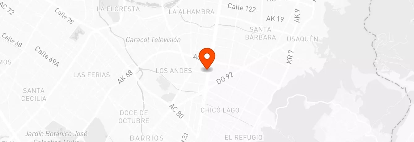 El futuro location map