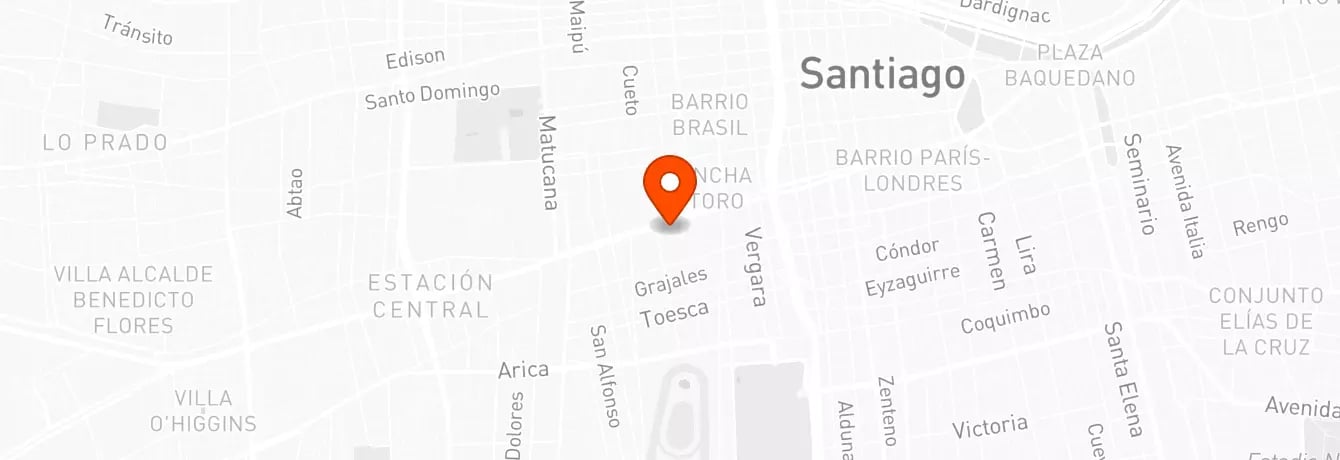 Andres Mosqueira location map