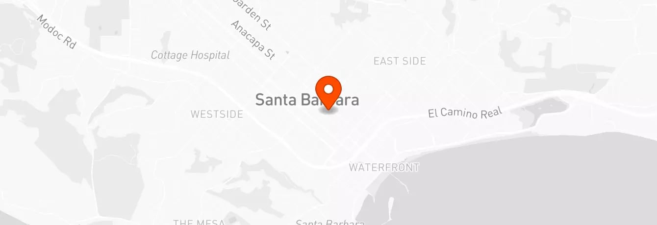 Caleb John location map