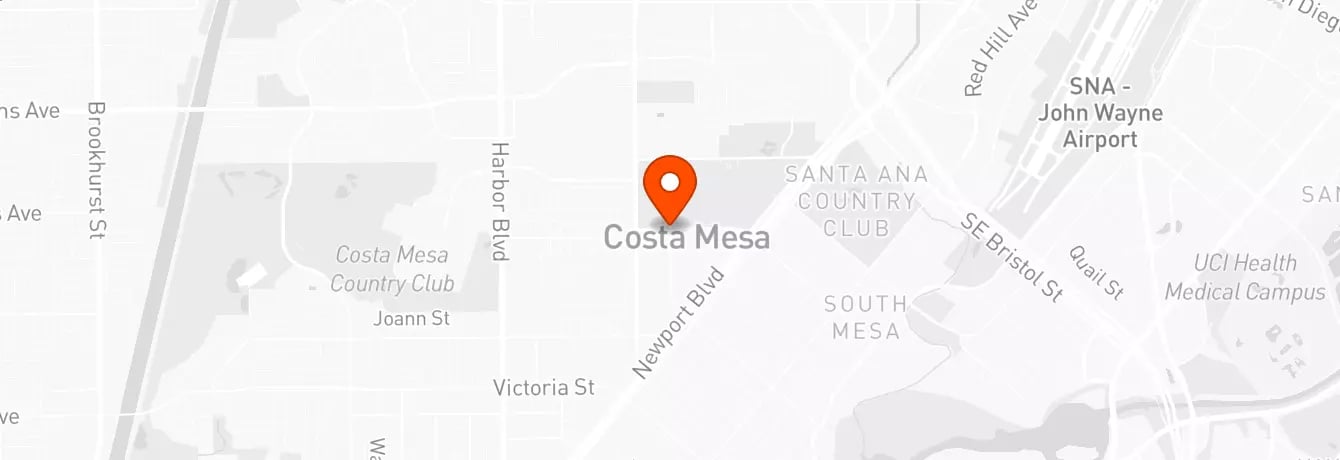 Port City Tattoo Costa Mesa location map