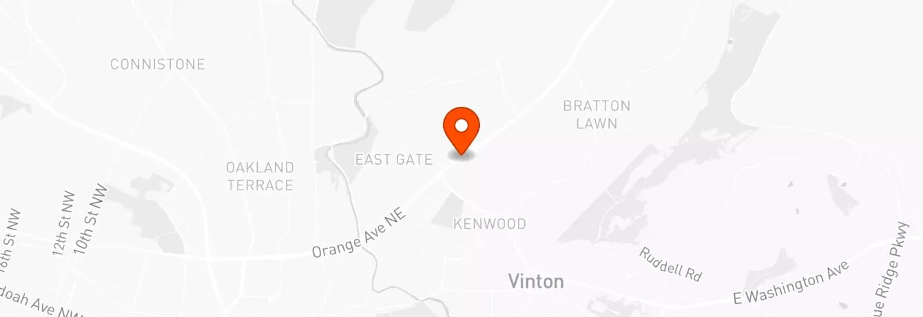 Joe Hegarty location map