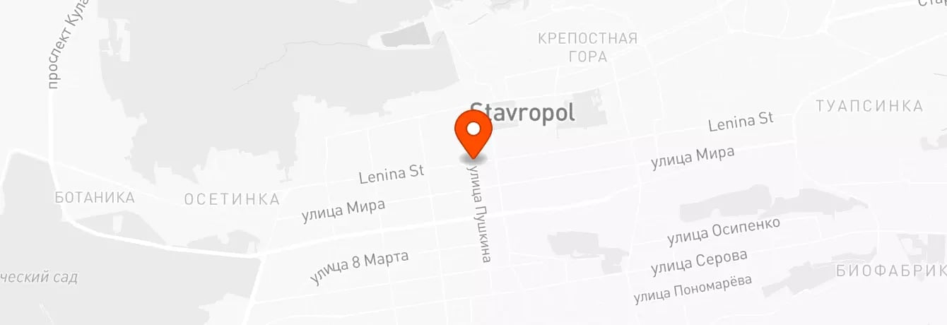 Татуировки Ставрополь location map