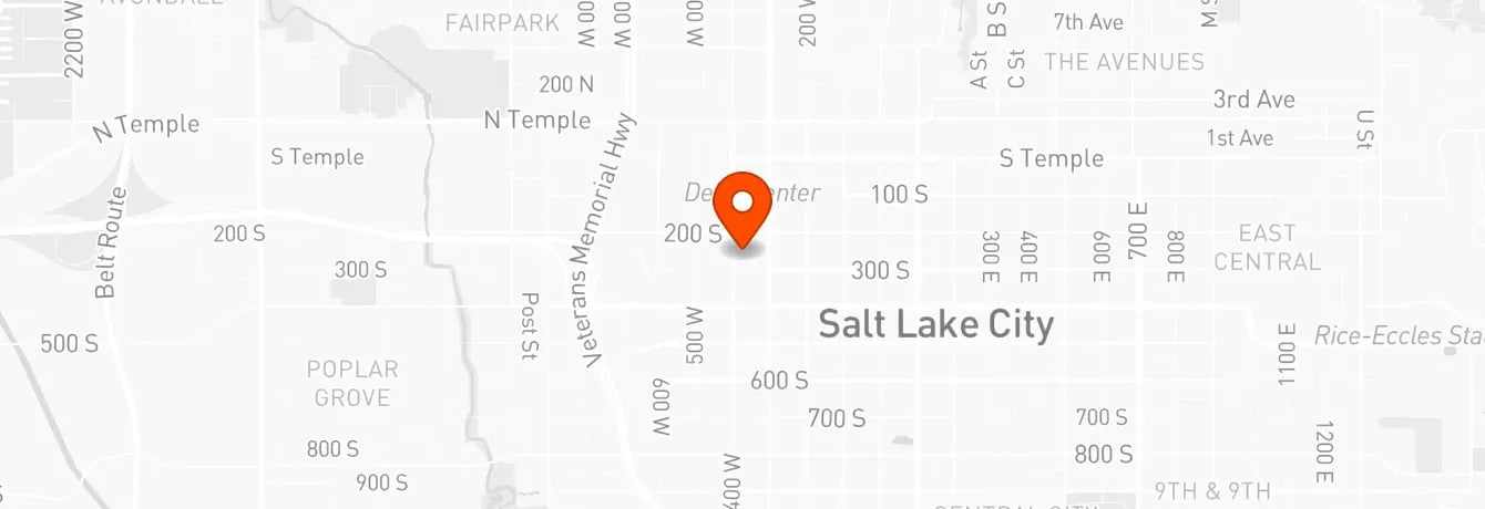 Walt Watts location map