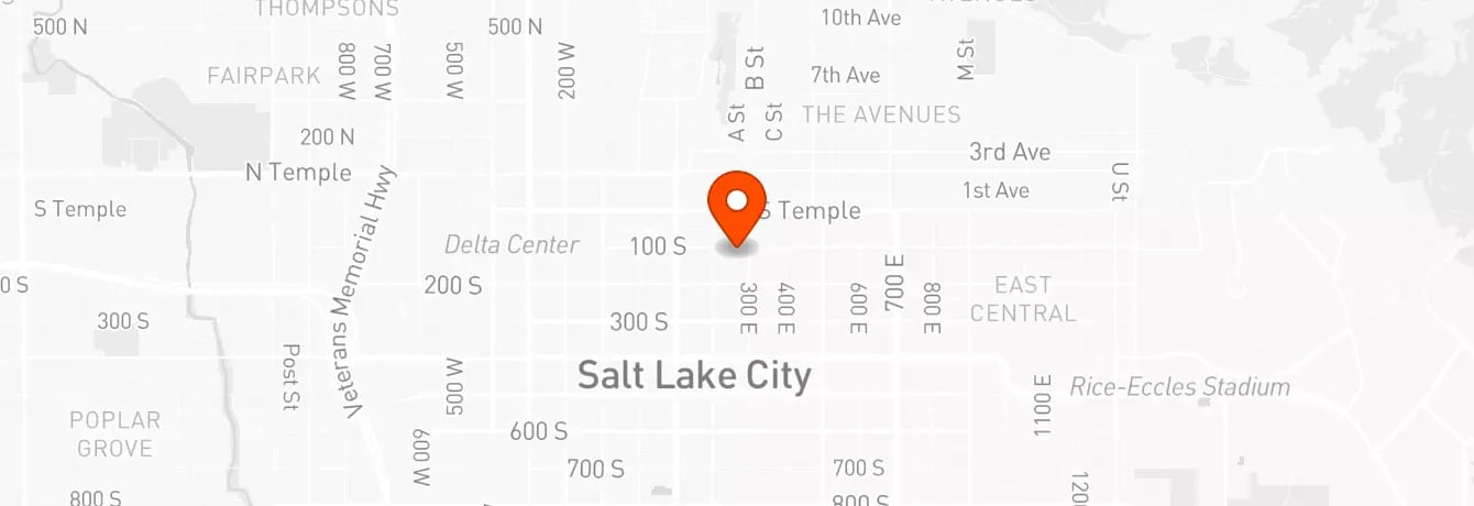 Dre | Utah location map