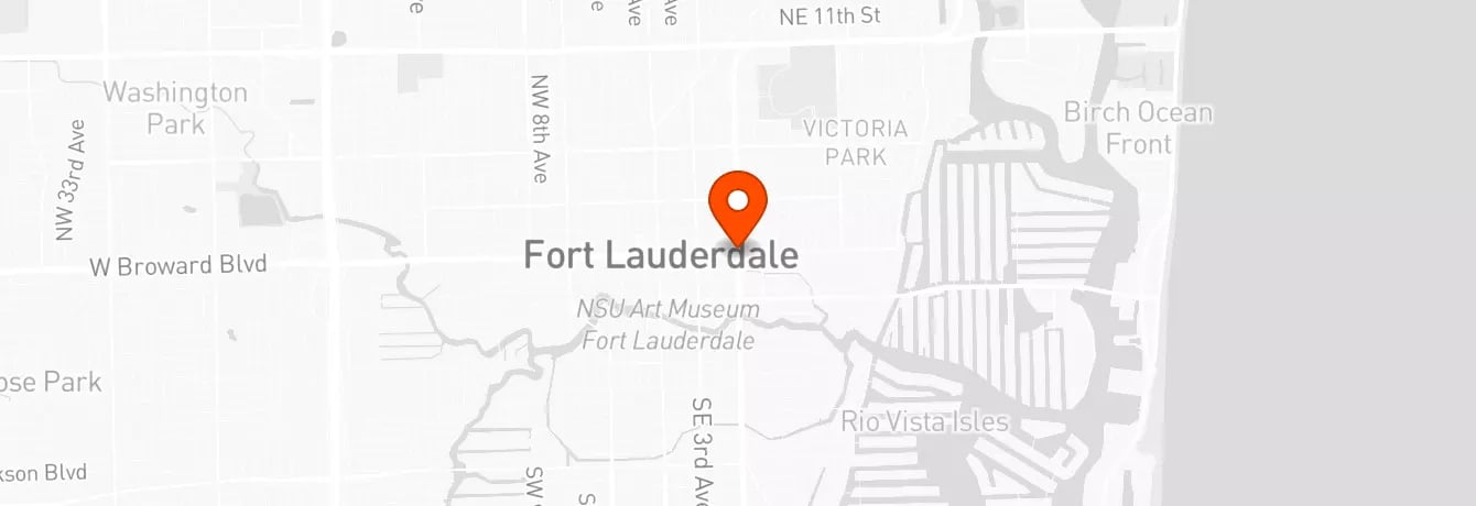 Tattoo Fort Lauderdale location map