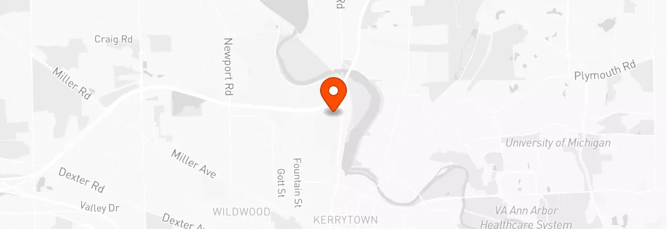Tattoo Artist | Ann Arbor location map