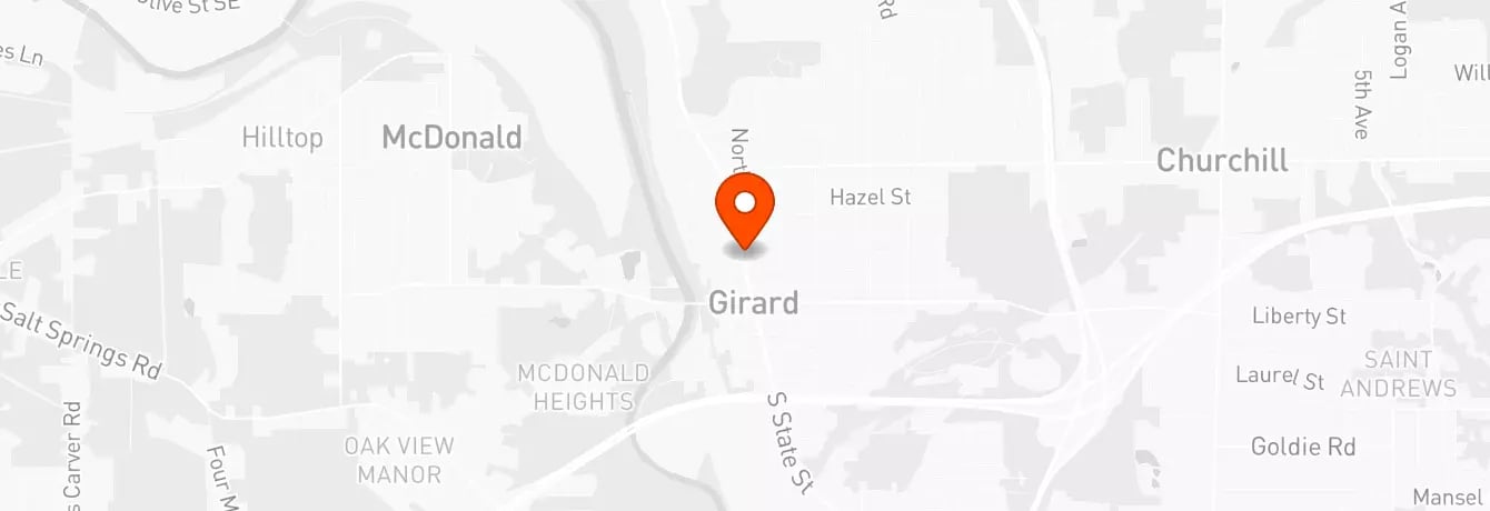Cory Wright location map