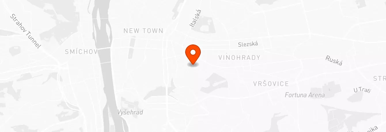 Block Tattoo location map