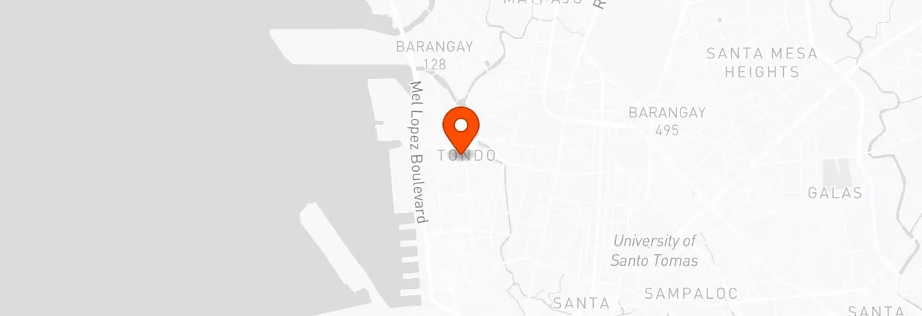Ervin Balisoro | Manila location map