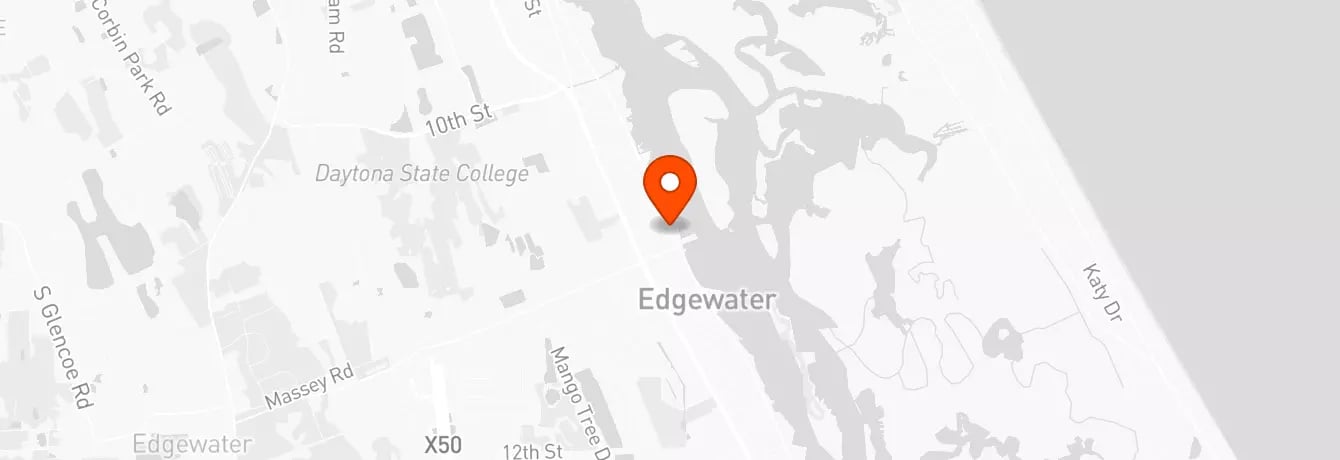 Evan location map
