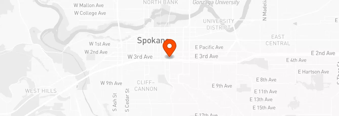 Courtney P. location map