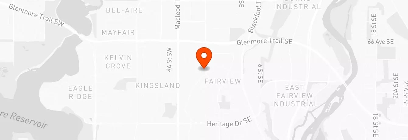 Kerry Temple location map