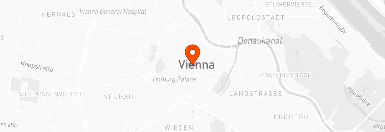 Tattoo Vienna location map