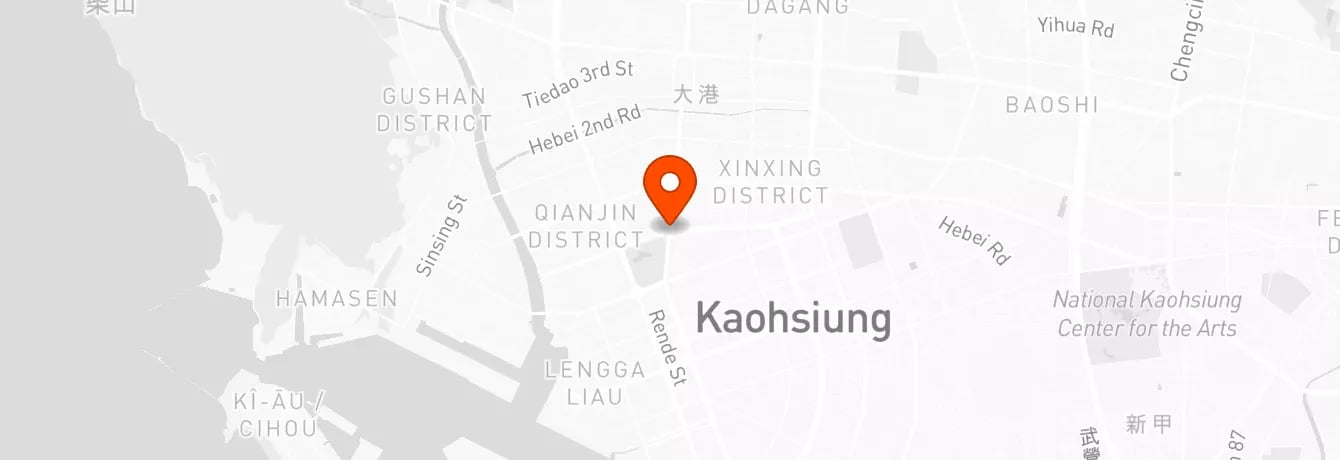 Nineteen Ink location map