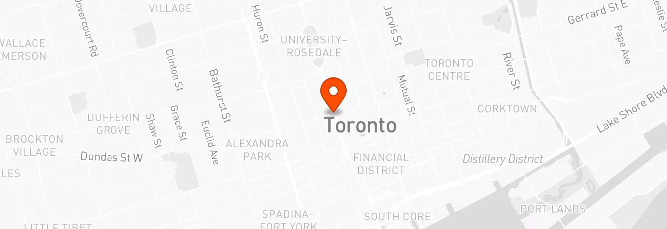 Ren location map