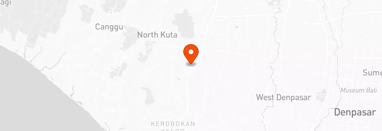 Rick  Tattoo location map