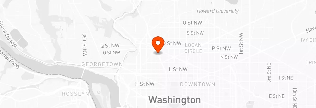 James Haun location map