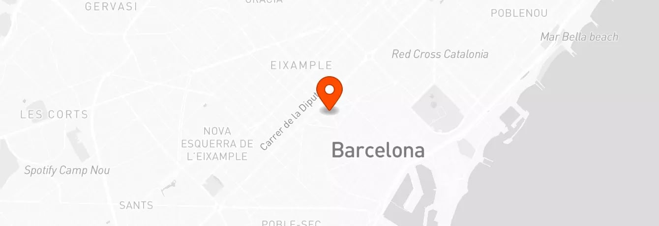 Summit Tattoo Barcelona location map
