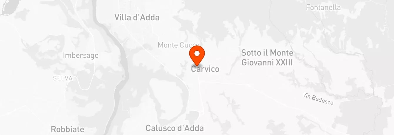 Jacopo Ghisleni location map